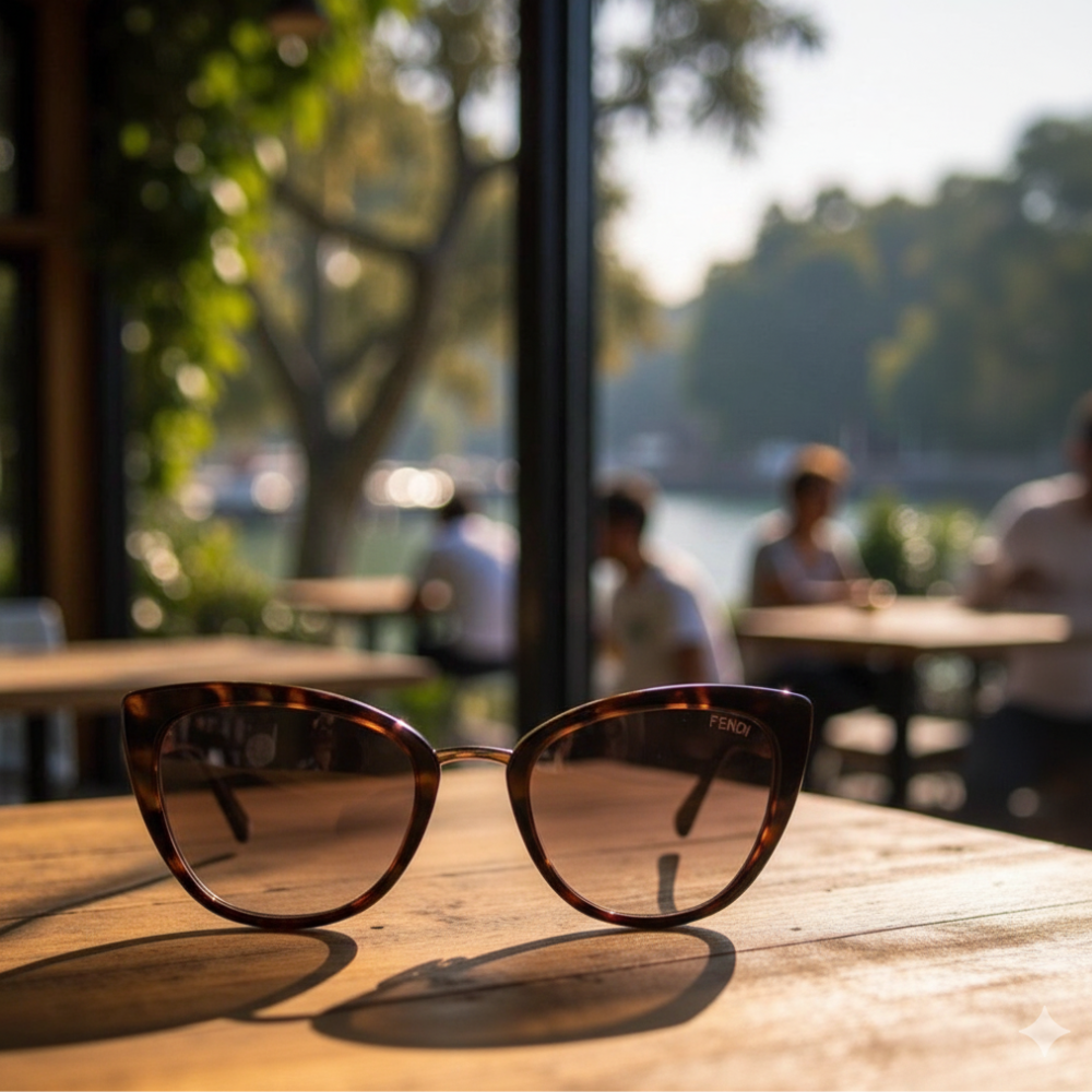 Gafas Fendi Cat Eye